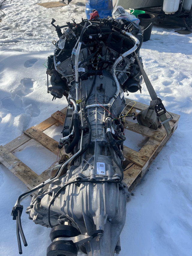 2022 3.5 Ecoboost engine/tranny for sale.  in Engine & Engine Parts in Regina - Image 2