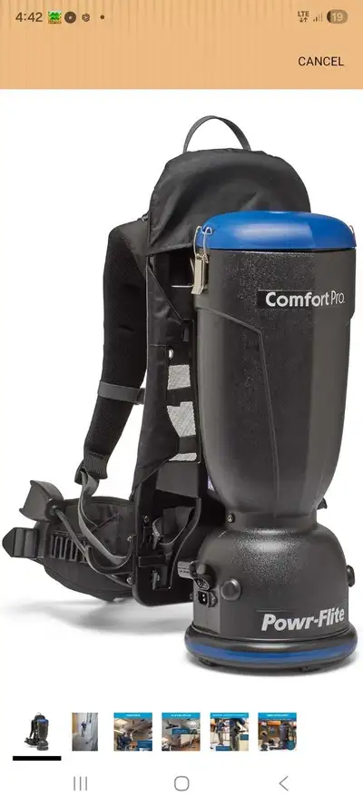 Comfort Pro Vacuum, View more