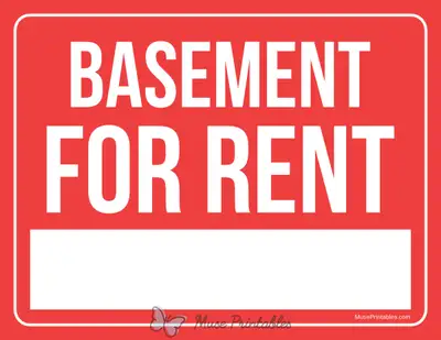 Basement for Rent