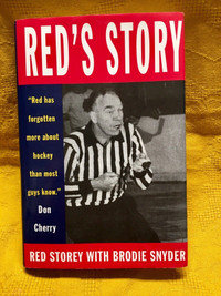 Red Storey - Red’s Storey (Autographed book)