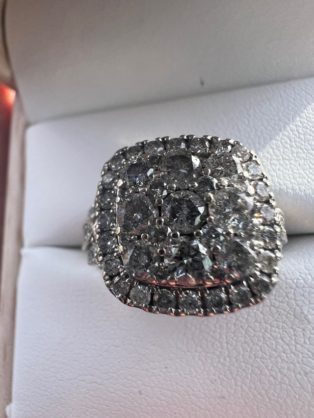 10 k 2.00 CTW ring  in Jewellery & Watches in Edmonton - Image 2