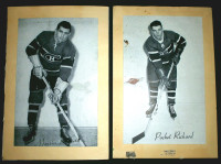 Beehive Original Ice Hockey Photos - Vintage Montreal Canadiens