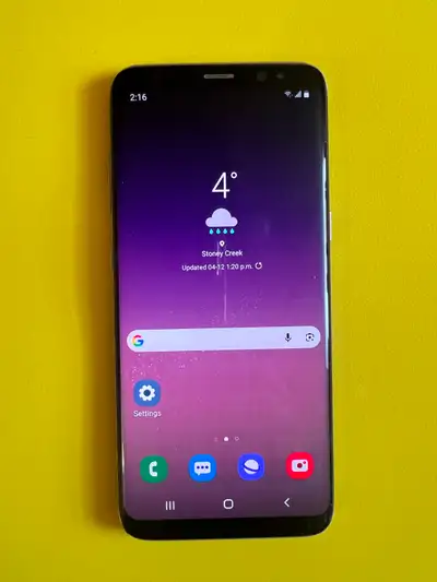Samsung Galaxy S8 64GB-Unlocked, View more