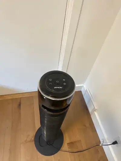 NOMA Oscillating Tower Fan w/Remote Control, 3-Speed
