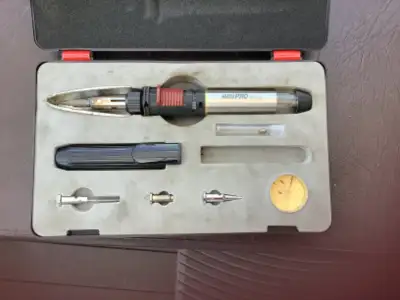 Ensemble De Fer À Braser Au Butane Ultrapro, View more