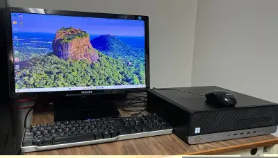 Desktop Computer 256GB SSD, Win11Pro, MS Office, 8G DDR4 DVD-RW, View more