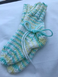 Knitted Baby Socks- Manotick