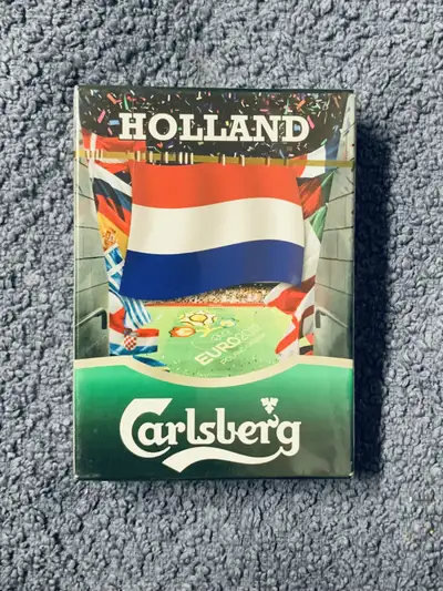 Carlsberg Holland EURO2012 Playing Cards (Sealed deck), View more