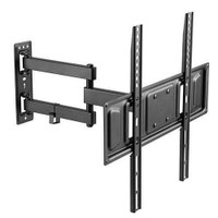 FULL-MOTION TV WALL MOUNT FOR SINGLE STUD-32"-55"