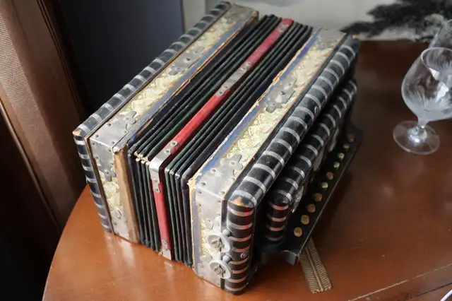 Antique Accordion 1890s62863272253697122