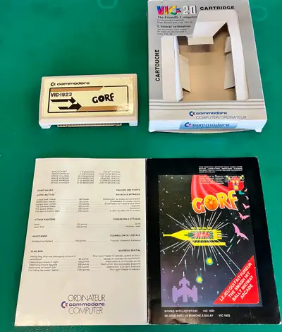 Jeux Commodore VIC-20,  Gorf, VIC-1923, View more
