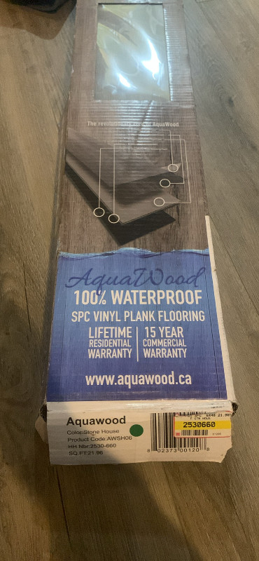100% waterproof SPC vinyl flooring in Other in Whitehorse - Image 2