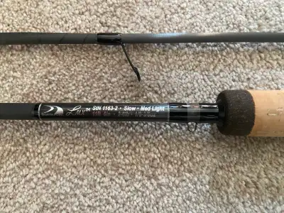 NEW 11.5’ NFC centerpin rod, View more