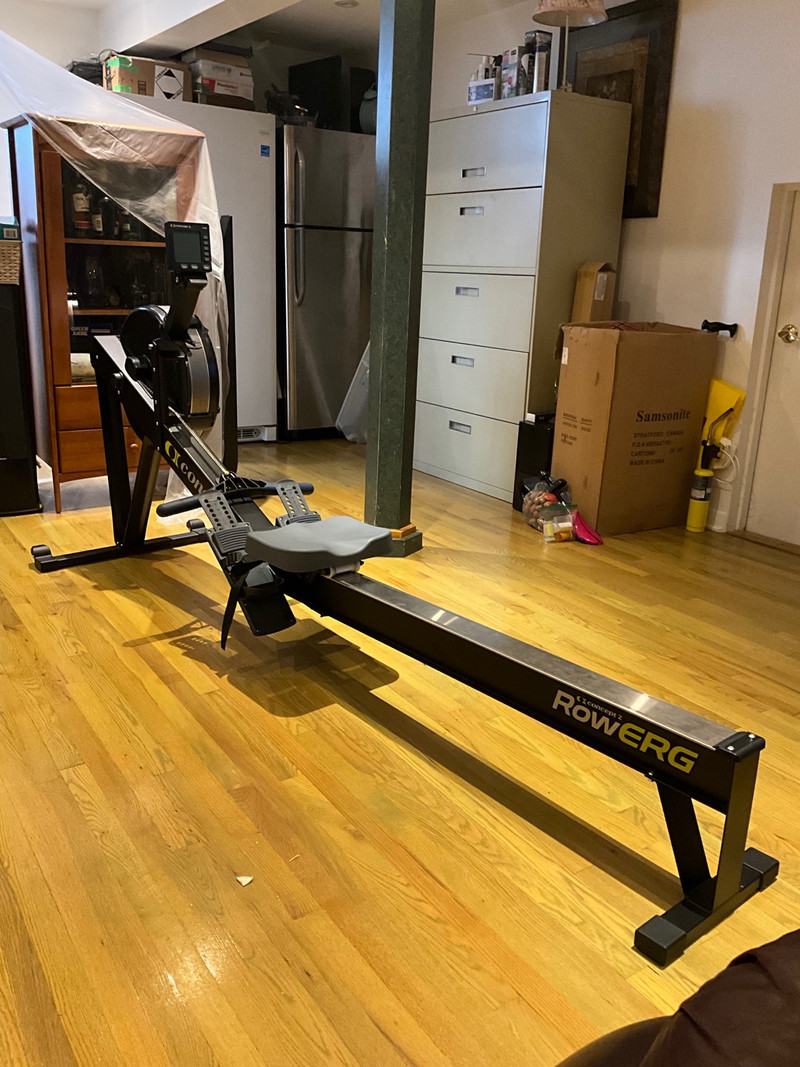 Rameur Concept 2 Rower with PM5 | Appareils d'exercice domestique |  Laval/Rive Nord | Kijiji