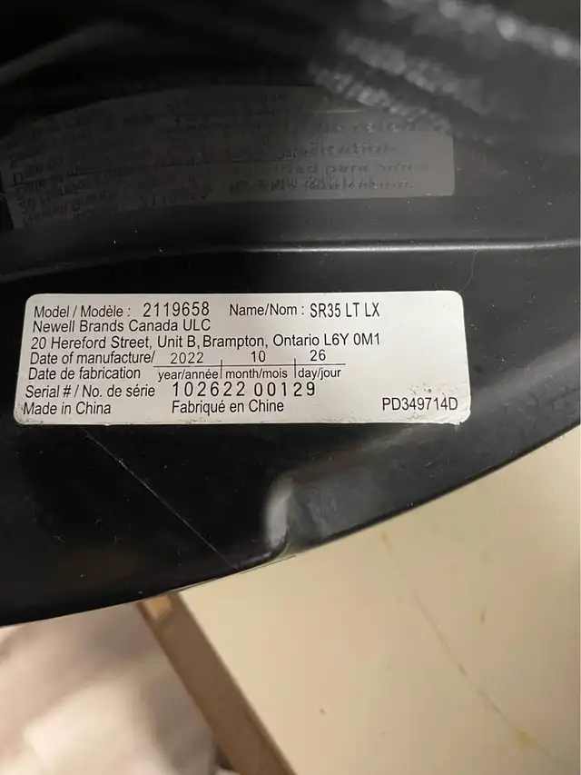 Graco SnugRide 35 Lite LX Infant Car Seat in Strollers, Carriers & Car Seats in Ottawa - Image 6