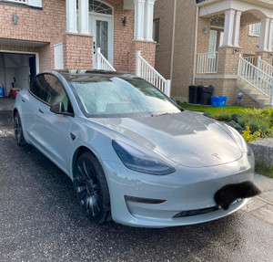 2022 Tesla Model 3 Performance