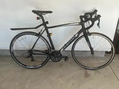 Northrock SR1 road bike, excellent condition with accessories, View more