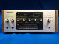 Pioneer 8-Track Tape Deck Player Recorder Model H-R99