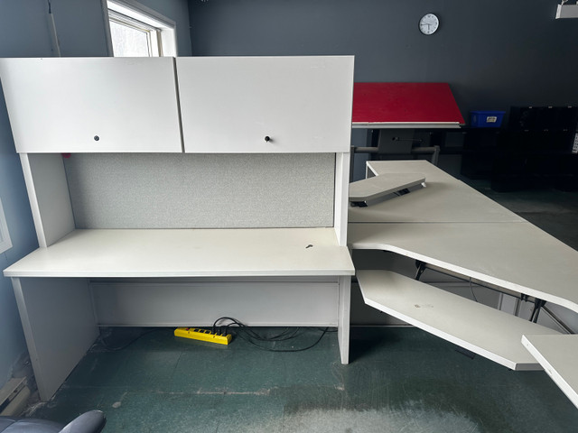 Twin workstations back to back $200 ea in Desks in Dartmouth - Image 2