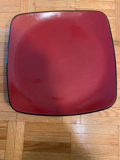 Corelle chili red hearthstone plates dinner, View more