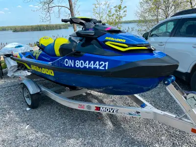 This is a 2021 Sea Doo Wake Pro 230. This ski is well kept with only 75 hours. It has been stored un...