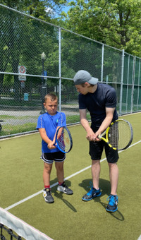 Tennis Lessons in Montreal : Beginner to Advanced