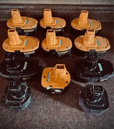  DeWalt Batteries / Chargers, View more