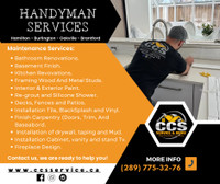 Handyman Service in Hamilton 