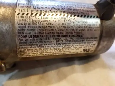 Starter ,off a 6hp Subaru Robin ex17, View more