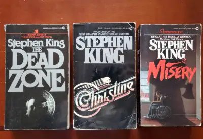 Stephen King, Voir plus