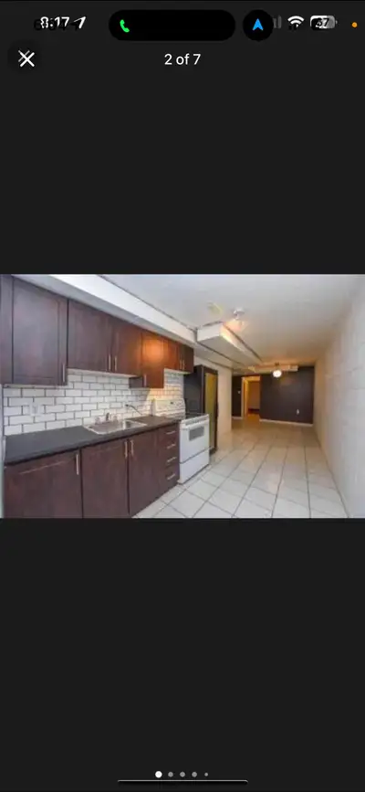 rental basement  from 1st august