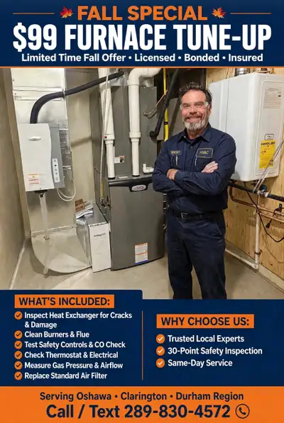  *FALL SPECIAL - $99 Furnace Cleaning & Tune-Up* , View more