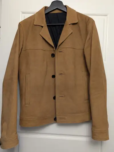 Rags McGREGOR 4 BOTTONS LEATHER JACKET, View more