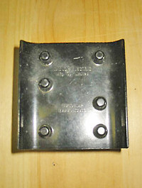 TAYLOR ELECTRIC 15/30/60 AMP FUSE HOLDER (# 1-179) ~ VERY RARE!