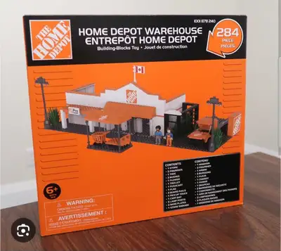 Home Depot Lego, View more