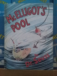 ▀▄▀ Dr. Seuss Book McElligot's Pool