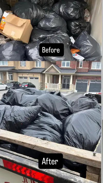 junk gone same day 30 minutes, View more