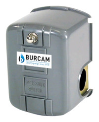 Burcam 750776S 20 to 40 PSI Female Pressure Switch

