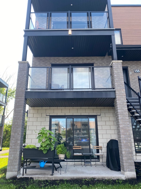 Super onebedroom condo, Aylmer/Gatineau Long Term Rentals Gatineau