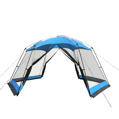 Hyper Venture Screen House 15x13 FT Mesh Canopy Tent , View more
