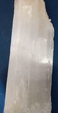 Selenite Natural Crystal 