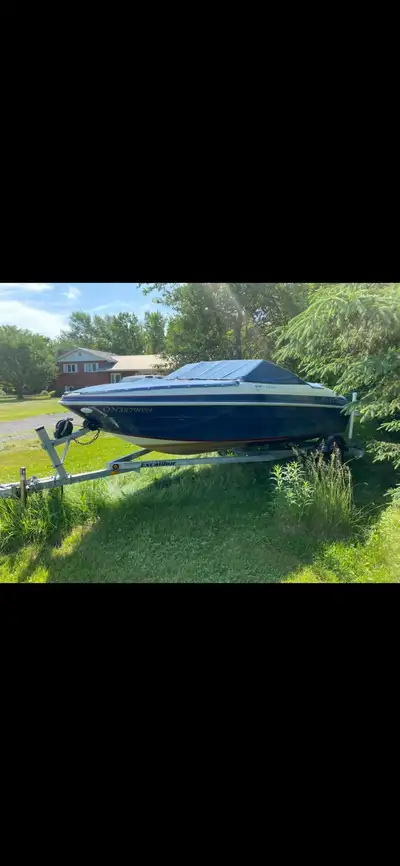 Larson 2013 LX 185 S Bowrider. Excellent condition. 3L Merc. Low hours. Trim. Tilt steering. Stereo....