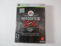 XBox 360 Madden NFL XX Years 1989-2009 Collector's Edition