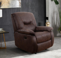 Brand New Manual Leather Recliner Chair Free Delivery.