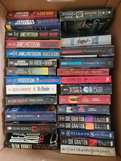 Horror/Thriller Book Lot, View more