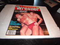 the wrestler victory sports magazine february 1981 race vs pater