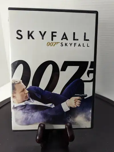 Skyfall DVD James Bond Daniel Craig, View more