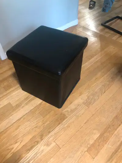 Storage ottoman, View more