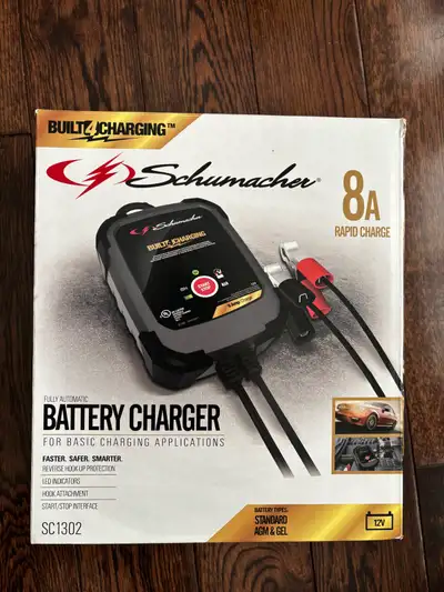 Car Battery Charger ‘Schumacher’, View more