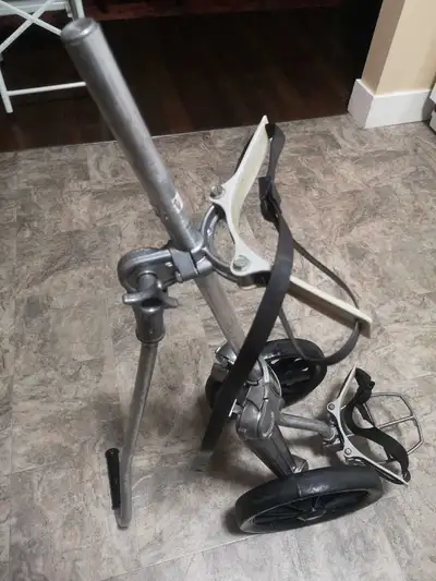 Spartan Push/Pull Golf Bag Cart by Browning - EX Condition, View more